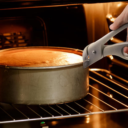 Reallnaive 2 Pack Pizza Pan Gripper Aluminum Pizza Pans Grabber