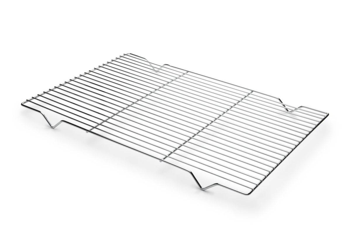 Fox Run Stackable Cooling Rack Set, Chrome, 3-Piece, Metallic, 2.25 x 14 x 10 inches