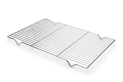 Fox Run Stackable Cooling Rack Set, Chrome, 3-Piece, Metallic, 2.25 x 14 x 10 inches