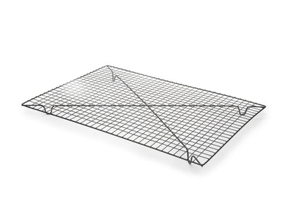 Fox Run Stackable Cooling Rack Set, Chrome, 3-Piece, Metallic, 2.25 x 14 x 10 inches