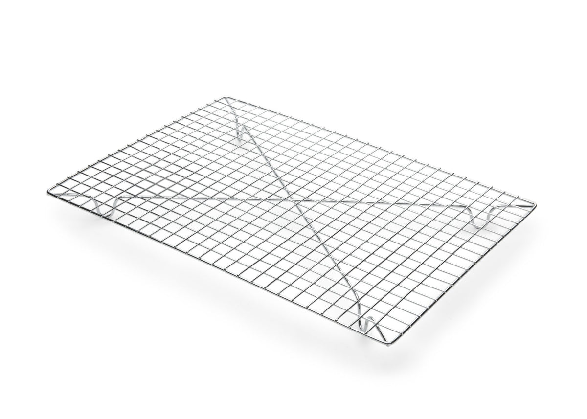 Fox Run Stackable Cooling Rack Set, Chrome, 3-Piece, Metallic, 2.25 x 14 x 10 inches