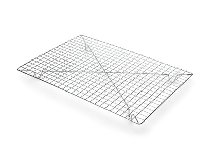 Fox Run Stackable Cooling Rack Set, Chrome, 3-Piece, Metallic, 2.25 x 14 x 10 inches