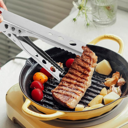 2pcs Steel Anti-scald Plate Clip Hot Dish Gripper