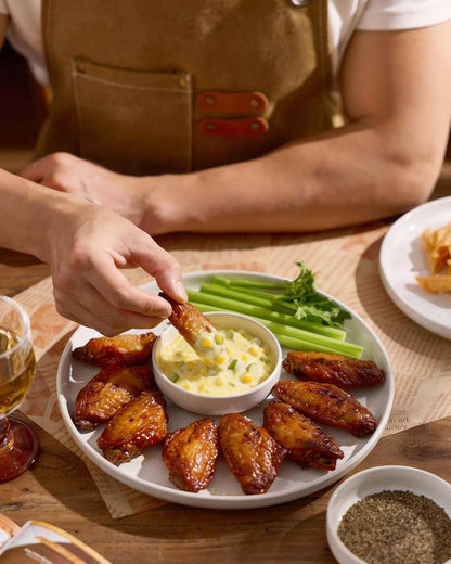famiware Ceramic Soy Sauce Dish, 4oz Dipping Bowls Set of 6, White