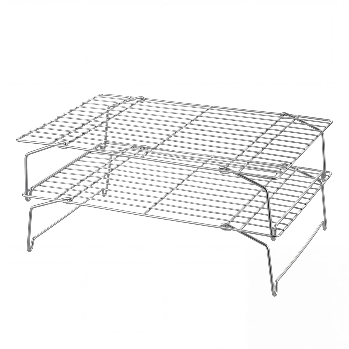 Herogo 5-Tier 15"x10" Stainless Steel Baking Cooling Rack