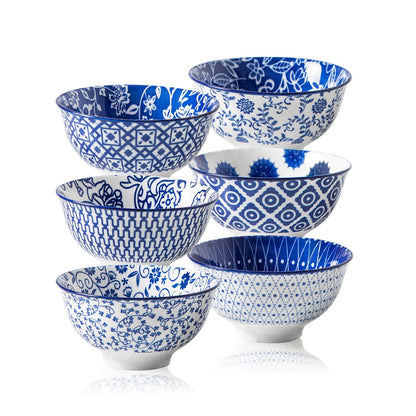 4 Oz Ceramic Mini Dipping Bowls Set of 6