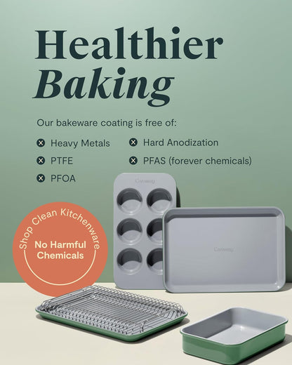 Caraway 9" x 13" Stainless Steel Cooling Rack