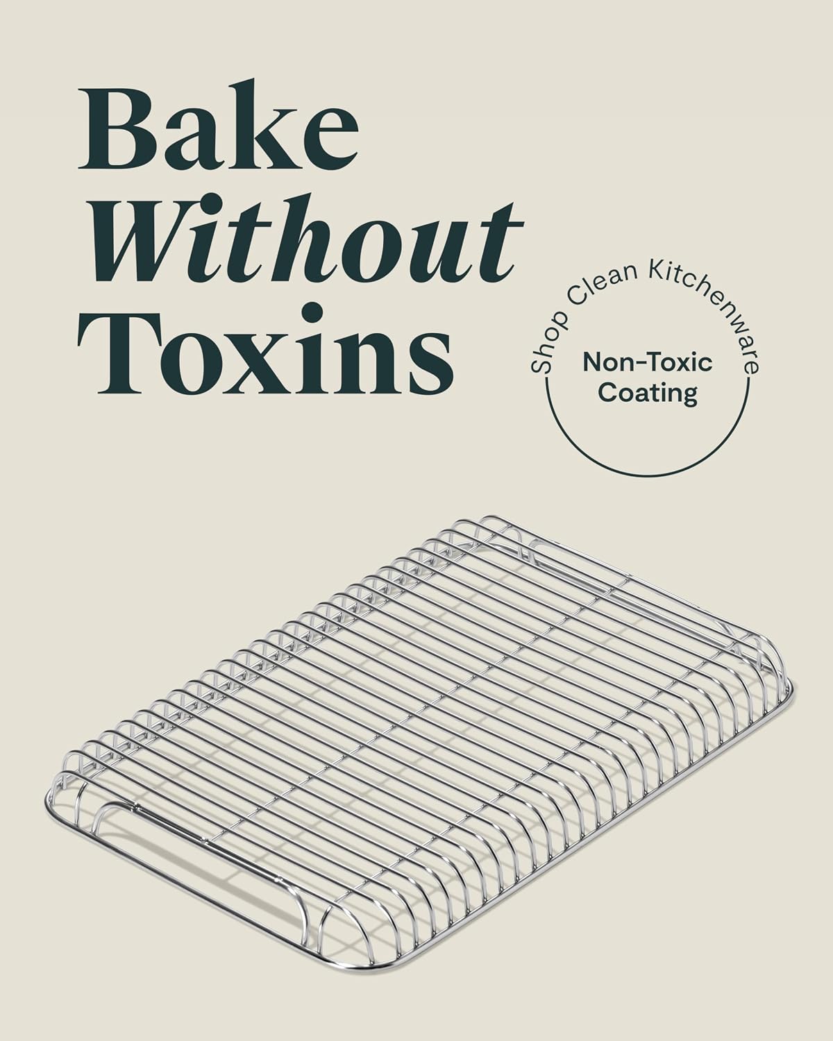 Caraway 9" x 13" Stainless Steel Cooling Rack
