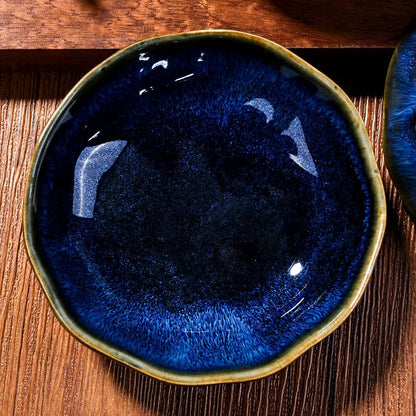 Ceramic Dipping Bowl Set of 6, 3.7" Porcelain Small Soy Sauce Dishes