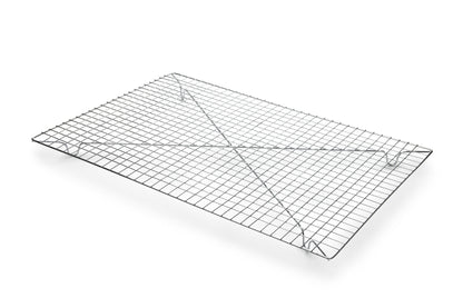 Fox Run Stackable Cooling Rack Set, Chrome, 3-Piece, Metallic, 2.25 x 14 x 10 inches