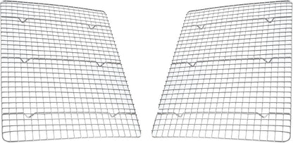 USA Pan Half Sheet Nonstick Roasting and Cooling Rack, Set of 2