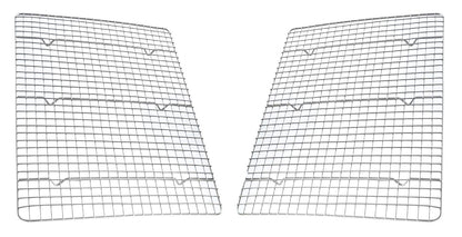 USA Pan Half Sheet Bakeable Cooling Rack, Steel Nonstick Wire