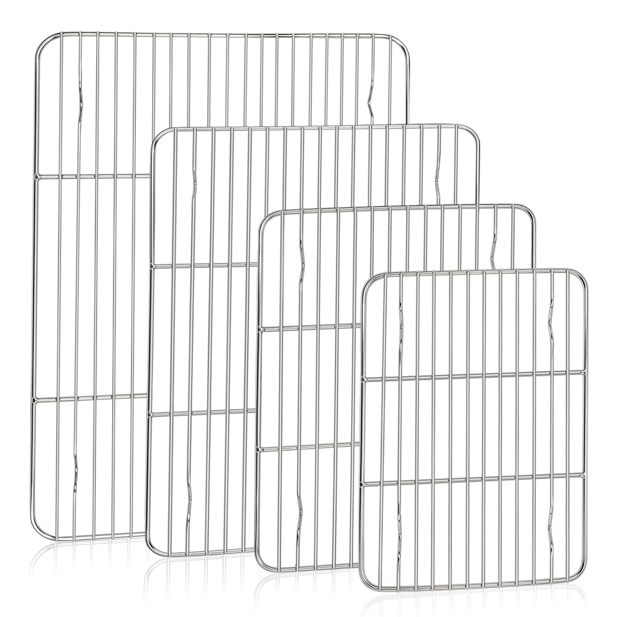 TeamFar Cooling Rack, Stainless Steel Baking Rack for Oven