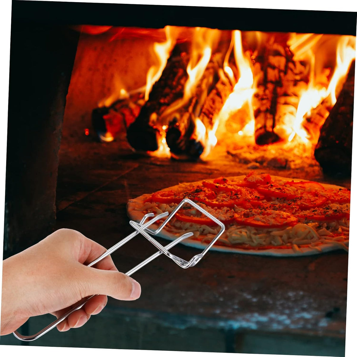 Stainless Steel Tray Clamp Anti Scald Gripper for Hot Pan Removal