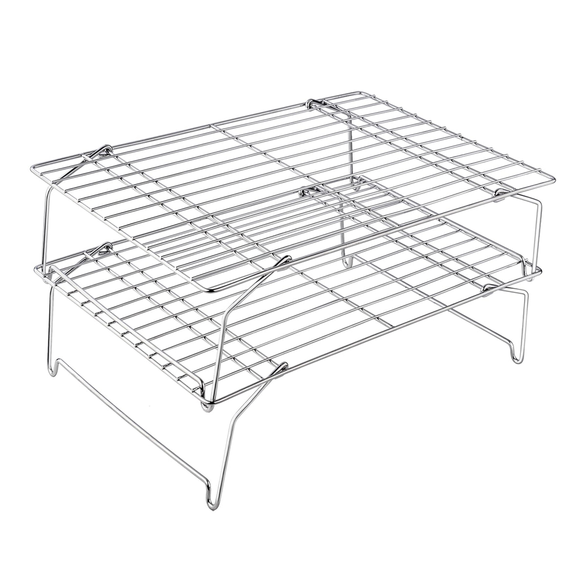 TeamFar Cooling Rack, 5-Tiers Stainless Steel Baking Cooling Wire Rack