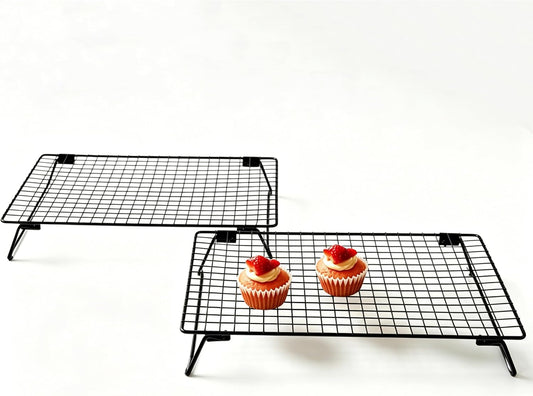Cooling Racks for Cooking and Baking,13.4x9.4 Inch 2-Pack