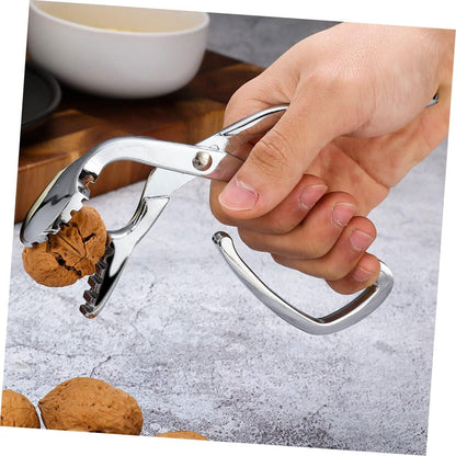 Zinc Alloy Bowl Clip Multi-function Dish Lifter Walnut Opener Kitchen Gadget for Safe Handling of Hot Plates Bowls Essential Home Kitchen Tool