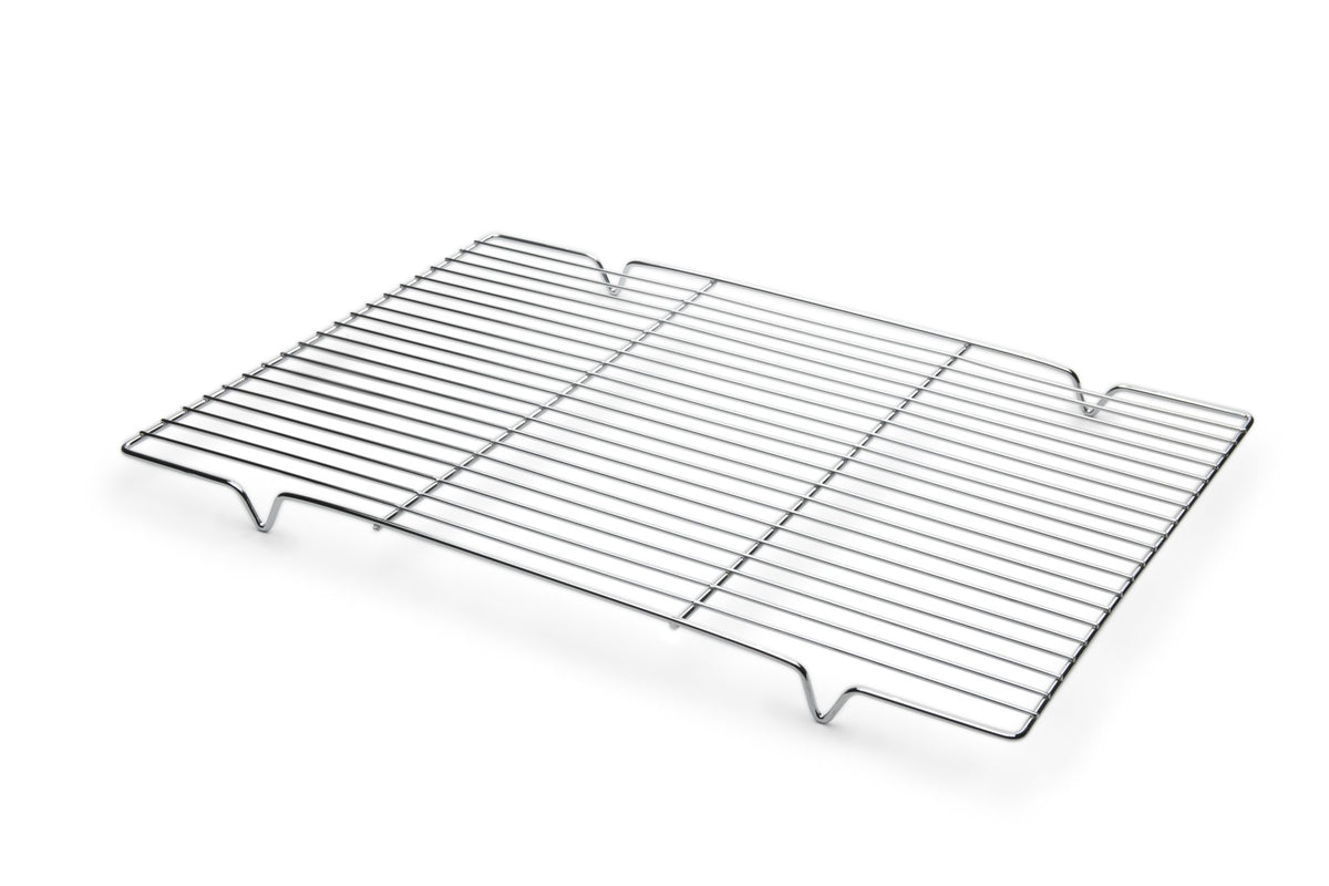 Fox Run Stackable Cooling Rack Set, Chrome, 3-Piece, Metallic, 2.25 x 14 x 10 inches