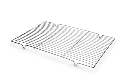 Fox Run Stackable Cooling Rack Set, Chrome, 3-Piece, Metallic, 2.25 x 14 x 10 inches