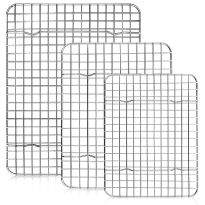 Checkered Chef Cooling Racks for Cooking and Baking - Cooling Wire Rack