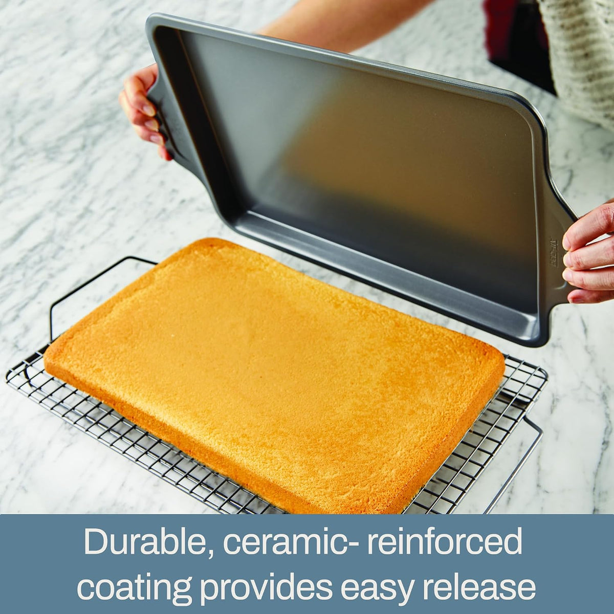 All-Clad Pro-Release Nonstick 11 x 17" Baking and Cooling Rack