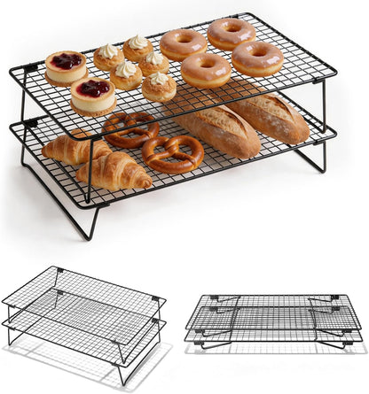 Cooling Racks for Cooking and Baking, Bread Cooling Rack Sourdough, 2PCS
