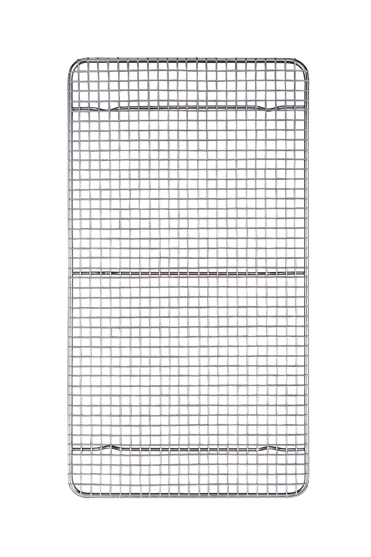 Mrs. Anderson's Baking Professional Nonstick Cooling Rack, Heavy Duty Silicone-Coated Steel, 10 x 18 x 0.75-Inches