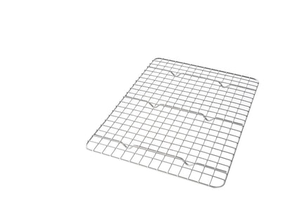 USA Pan Half Sheet Bakeable Cooling Rack, Steel Nonstick Wire