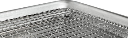 Fat Daddio's CR-HALF Stainless Steel Cooling & Baking Rack, 12 x 17 Inch