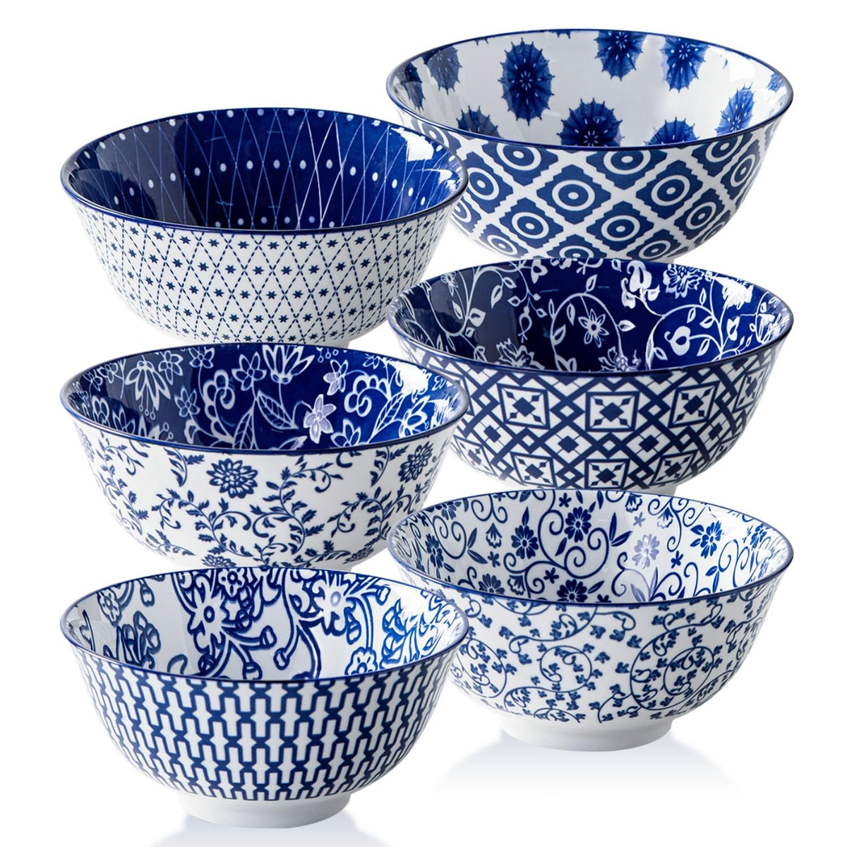 4 Oz Ceramic Mini Dipping Bowls Set of 6