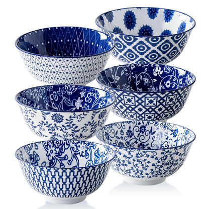 4 Oz Ceramic Mini Dipping Bowls Set of 6