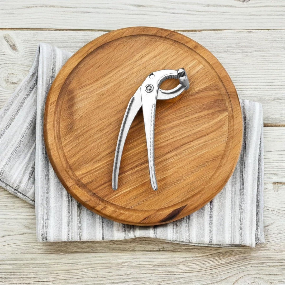 IMIKEYA 3pcs Aluminium Alloy Bowl Gripper Anti-scalding Dish Tongs Ergonomic Multi-function Clip for Safe Lifting of Hot Plates and Dishes Kitchen