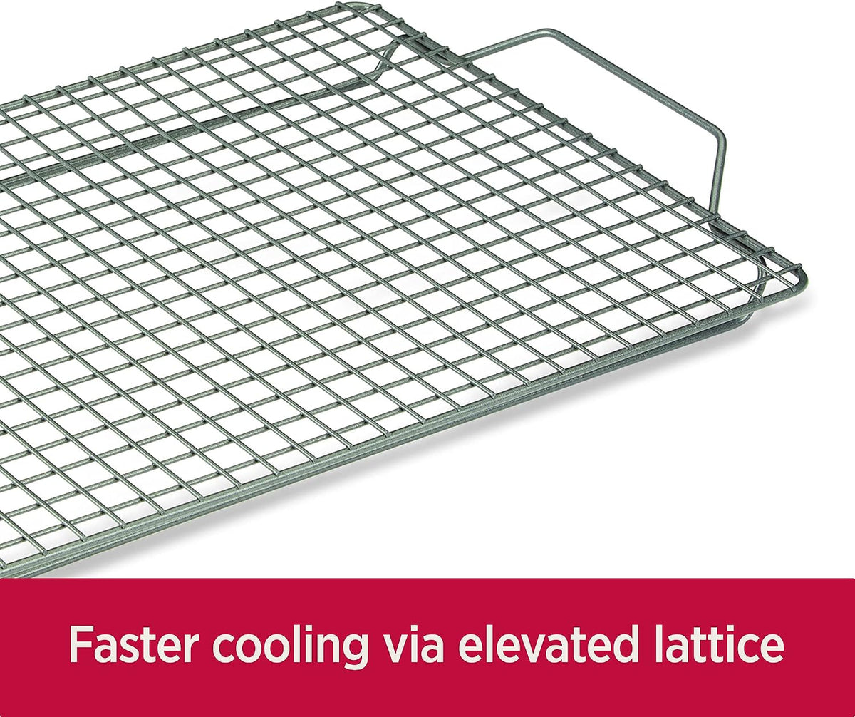 All-Clad Pro-Release Nonstick 11 x 17" Baking and Cooling Rack