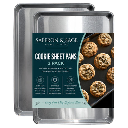 Cookie Cooling Rack Pack of 2, Heavy Duty Stainless Steel Cooling Racks for Cooking and Baking, 11.8 x 16.8 x 1 Inch, Dishwasher Safe, Rust Resistant, Fits Half Sheet Pan