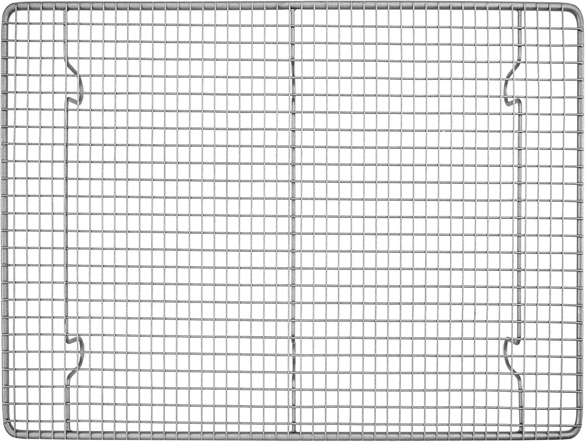 Fat Daddio's CR-HALF Stainless Steel Cooling & Baking Rack, 12 x 17 Inch