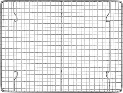 Fat Daddio's CR-HALF Stainless Steel Cooling & Baking Rack, 12 x 17 Inch