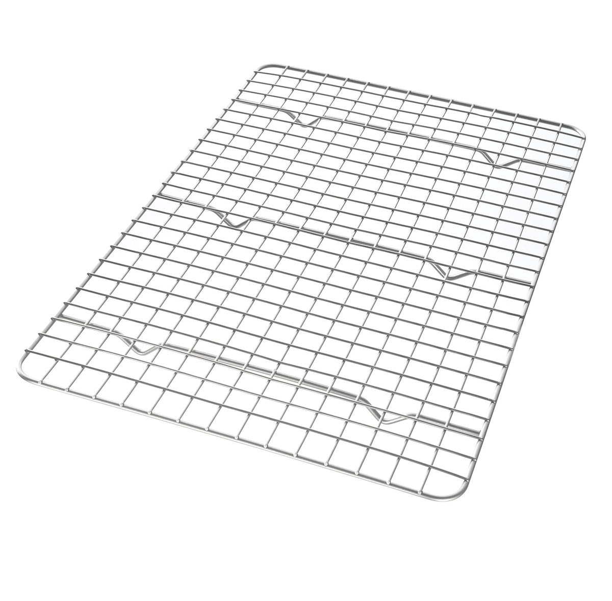 USA Pan Half Sheet Bakeable Cooling Rack, Steel Nonstick Wire