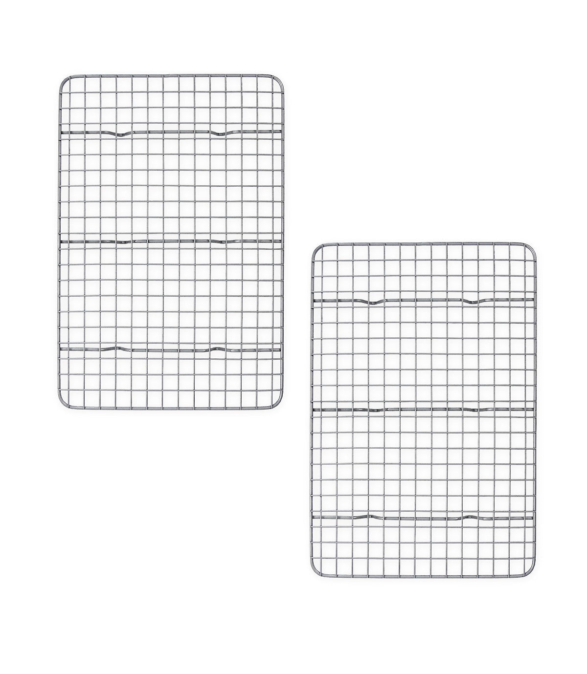 USA Pan Half Sheet Nonstick Roasting and Cooling Rack, Set of 2