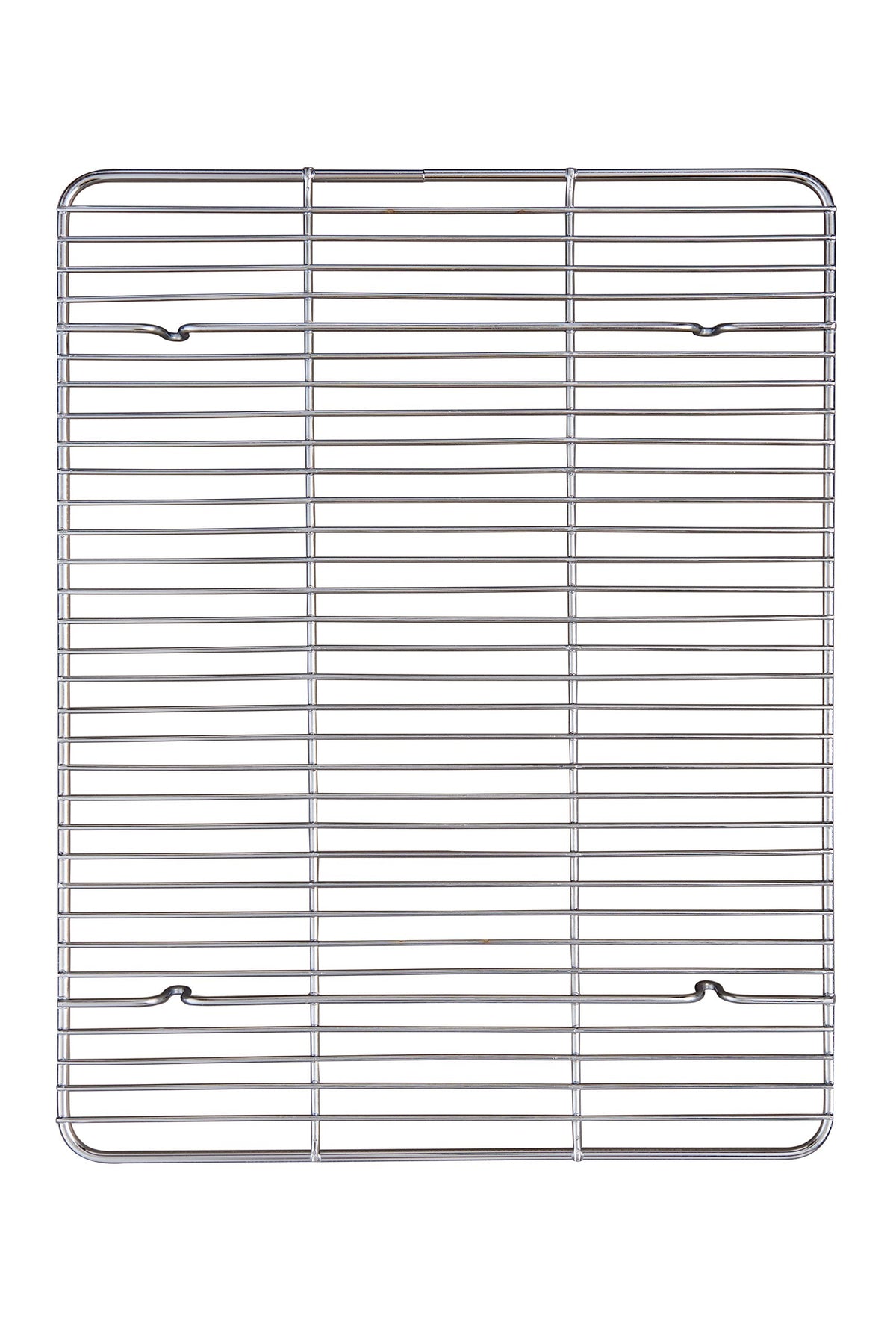 Mrs. Anderson's Baking Professional Nonstick Cooling Rack, Heavy Duty Silicone-Coated Steel, 10 x 18 x 0.75-Inches