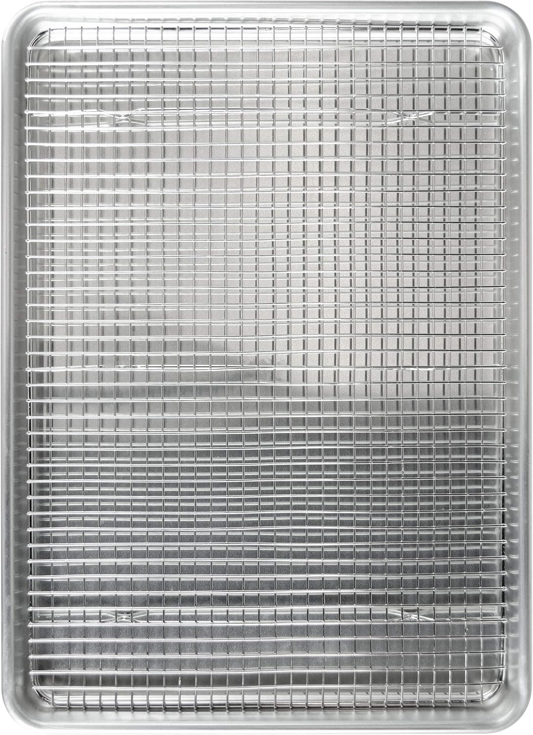Fat Daddio's CR-HALF Stainless Steel Cooling & Baking Rack, 12 x 17 Inch